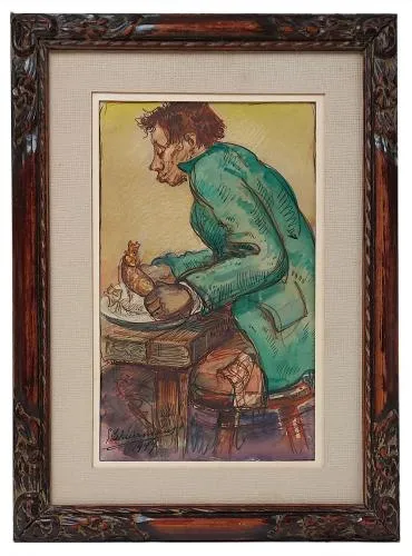 Kunstwerken kopen van de Belgische kunstenaar Gaston Schuermans